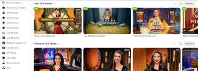 Casinoeuro live casino