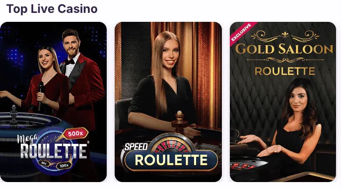 Nomini live casino