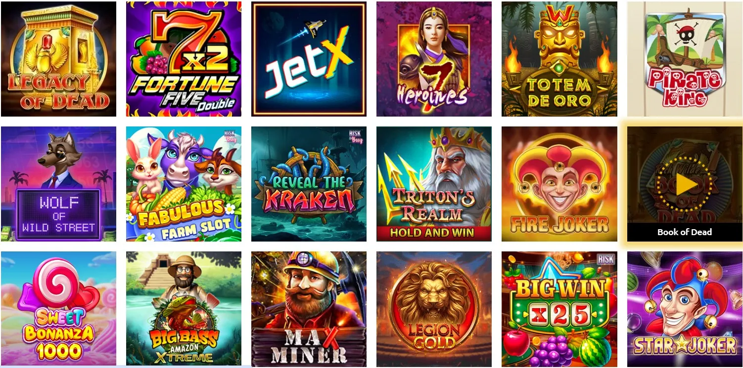 Pelican Casino Homepage