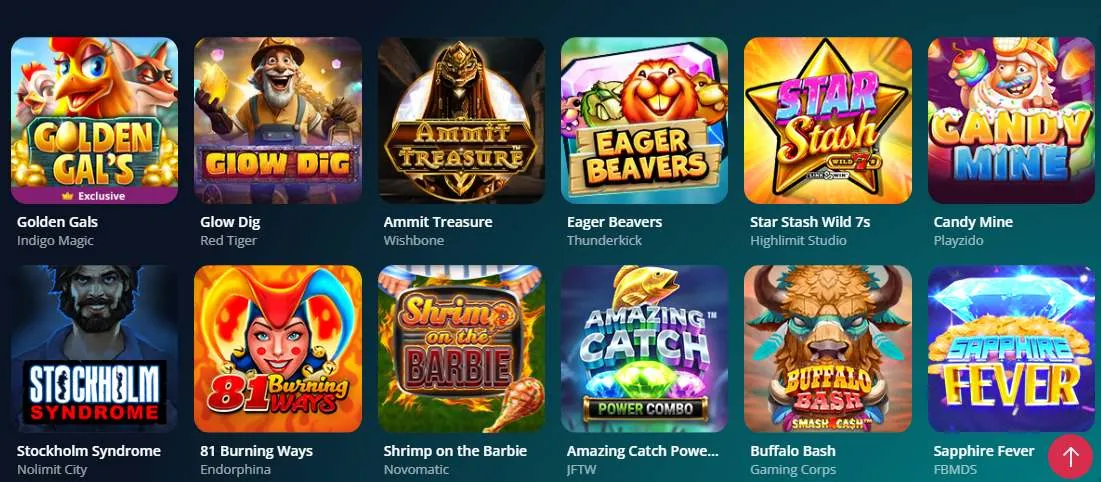 Novibet Casino Slots