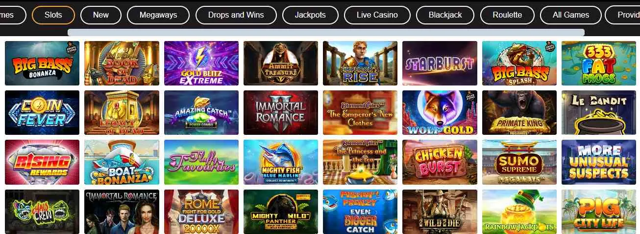 King Casino Slots