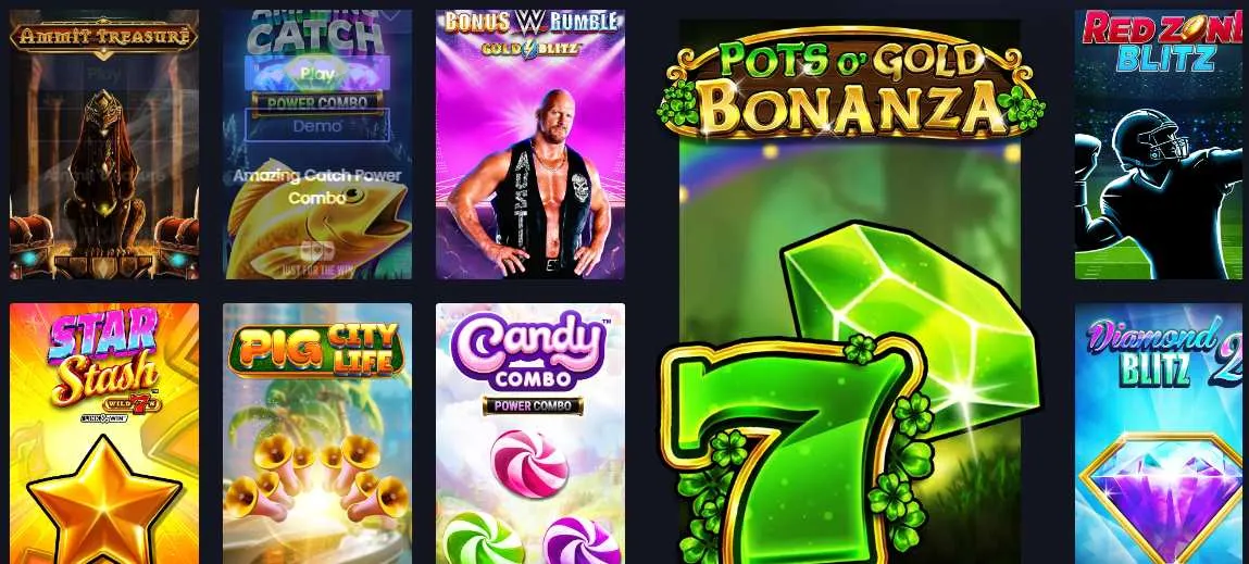 BetStorm Casino Slots Background Image