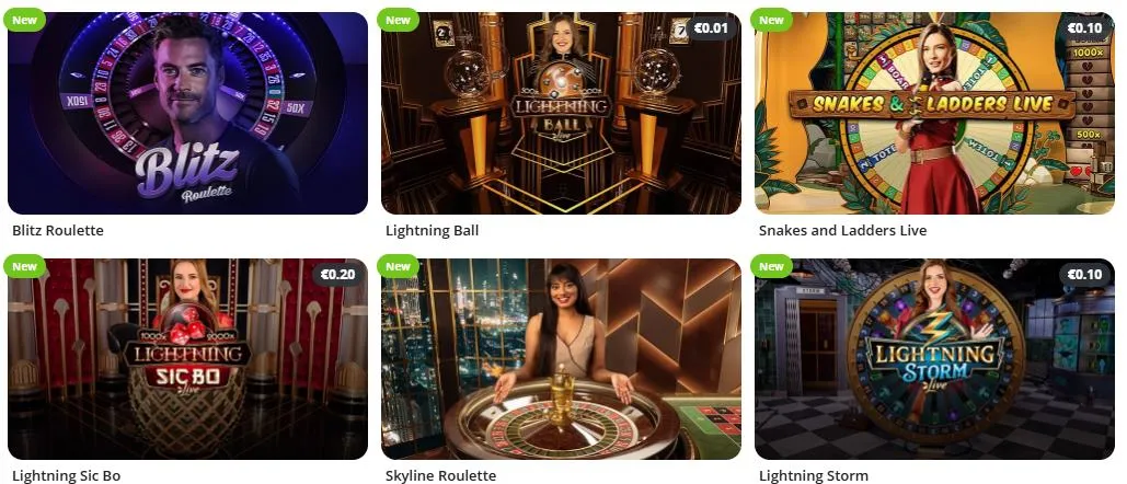 Betsson Casino Live Casino Background Image