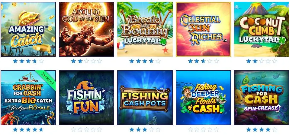 Resorts Casino Slots Background Image