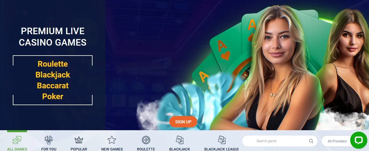 20Bet Casino Live Casino