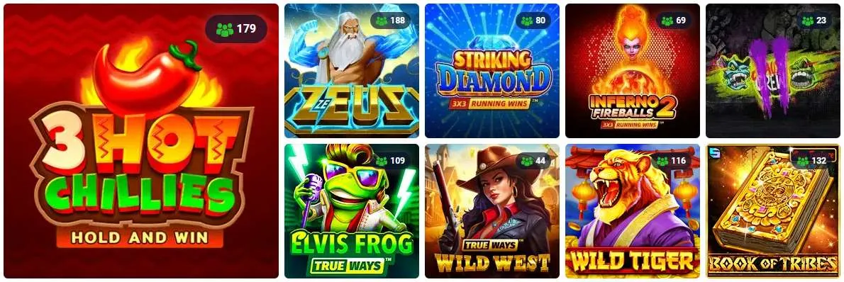 20Bet Casino Slots Background Image