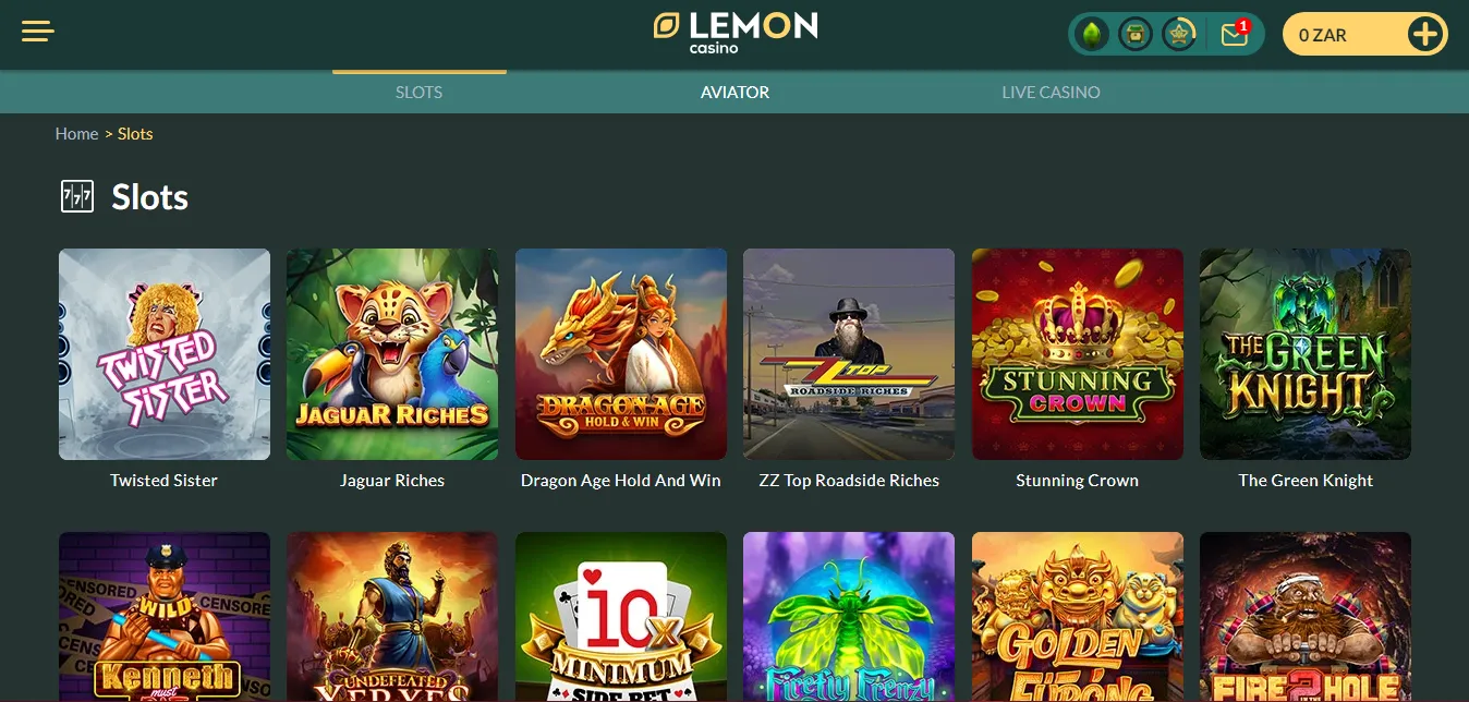 Lemon Casino Slots