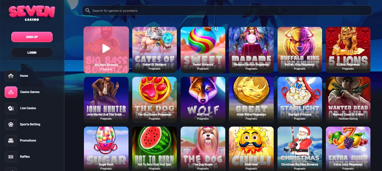 Seven Casino Slots