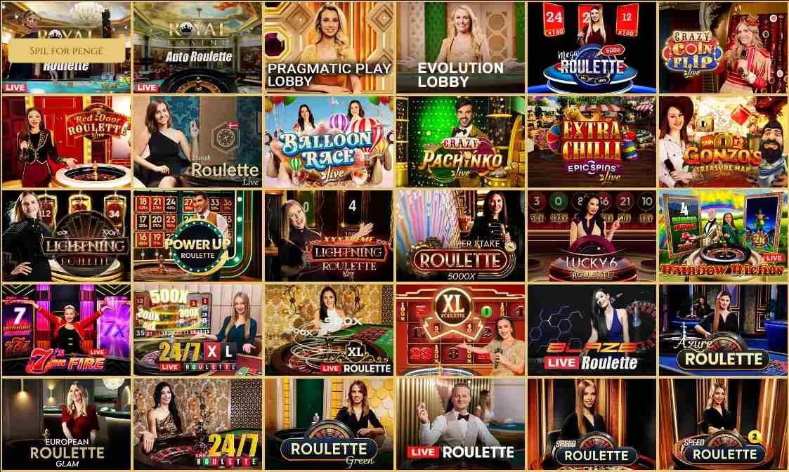 Royal Casino Live Casino