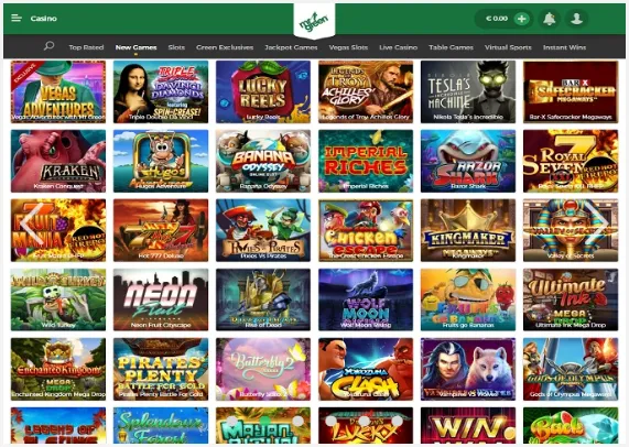 Mr Green Casino Slots