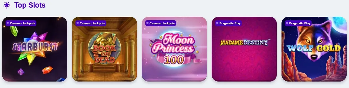 Casumo Casino Slots