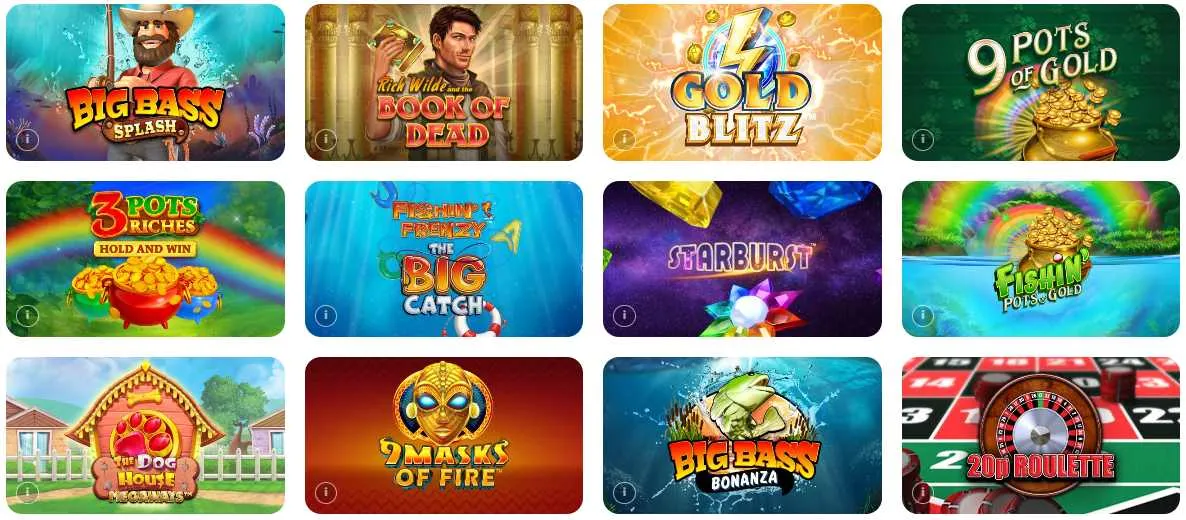 MrQ Casino Slots