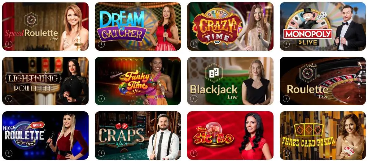 MrQ Casino Live Casino