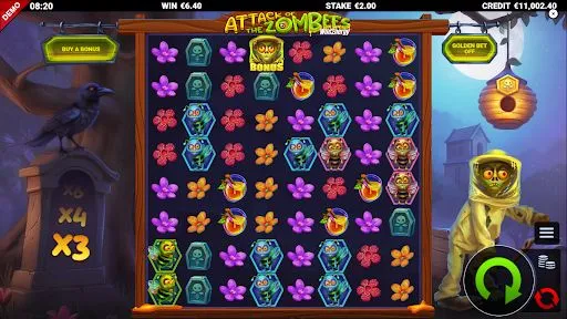 Attack of Zombees WildEnergy Slot