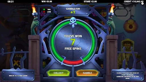 Attack of Zombees free spins