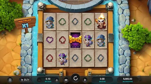 bone raiders slot