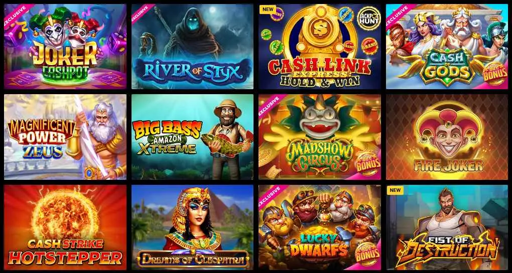 ZetCasino Slots