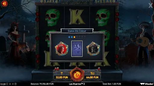 Los Muertos 2 minigame