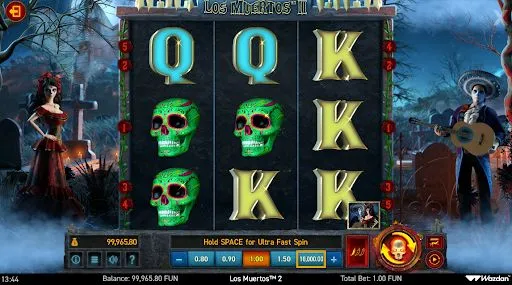 Los Muertos 2 slot