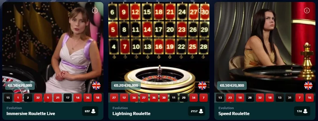 NetBet Casino Live Casino Background Image