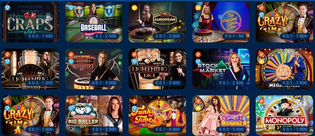 MostBet Casino Slots