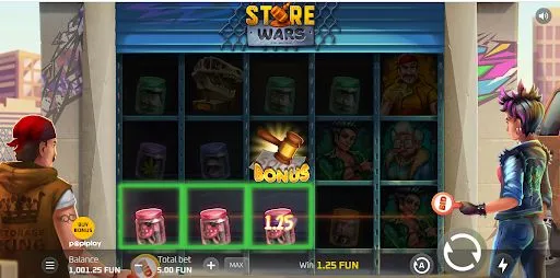 Store Wars bonus