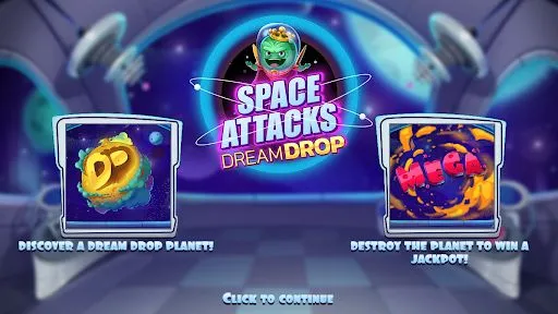 space attacks dream drop main page