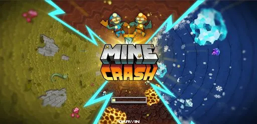 mine crash loading page