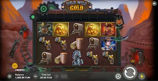 wild wild gold game