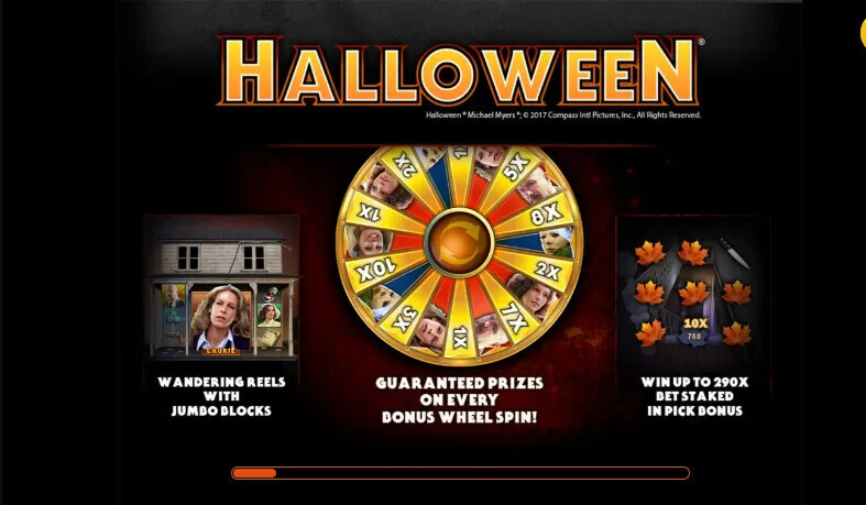 Halloween Slot Game