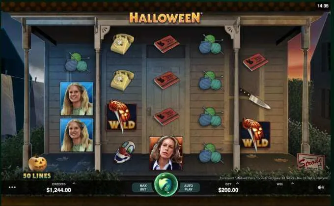 Halloween Slot Gameplay