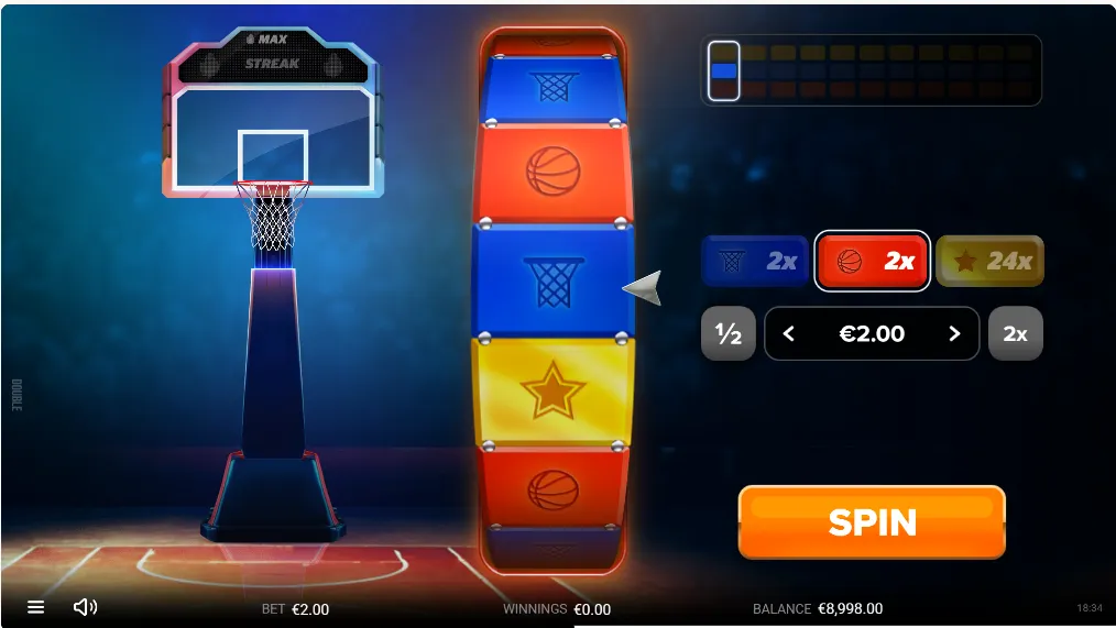 Double Basketball slot