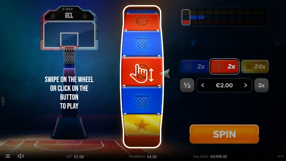 Double Basketball slot