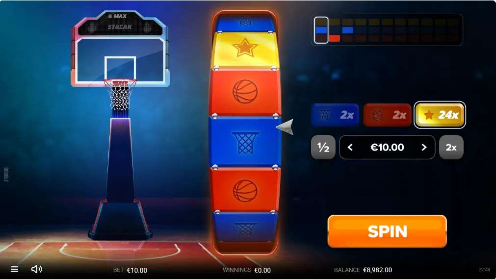 Double Basketball Spin