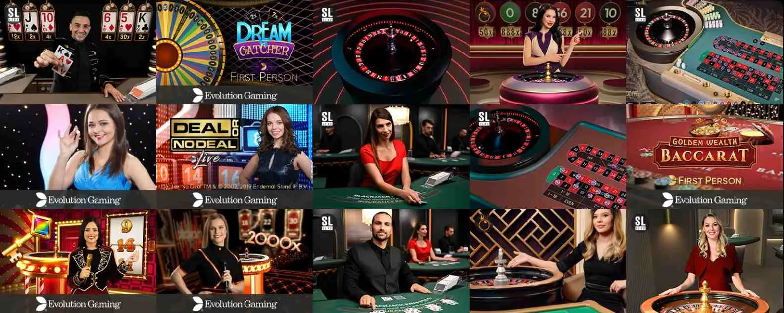 Hyper Casino Live Casino