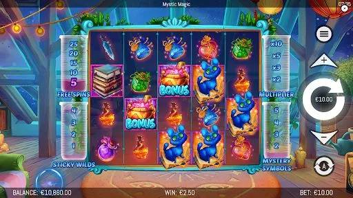 mystic magic slot