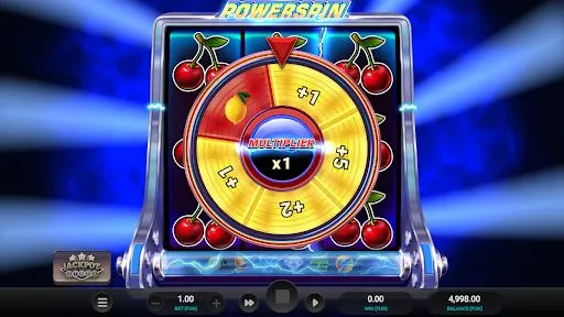 powerspin multiplier