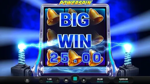 powerspin big win