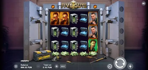 five guys slot