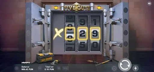 five guys slot game