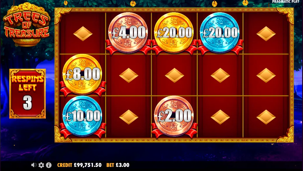 Trees of Treasure Slot Of Game