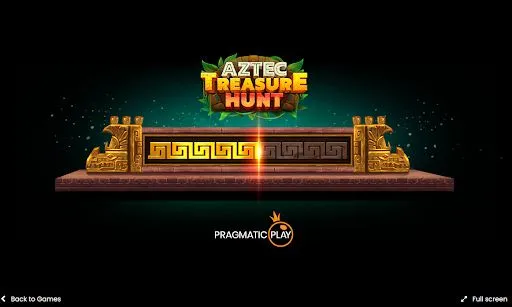 aztec treasure hunt loading screen