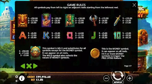 aztec treasure hunt game rules