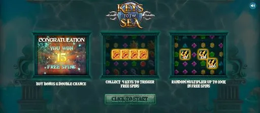 keys of the sea menu