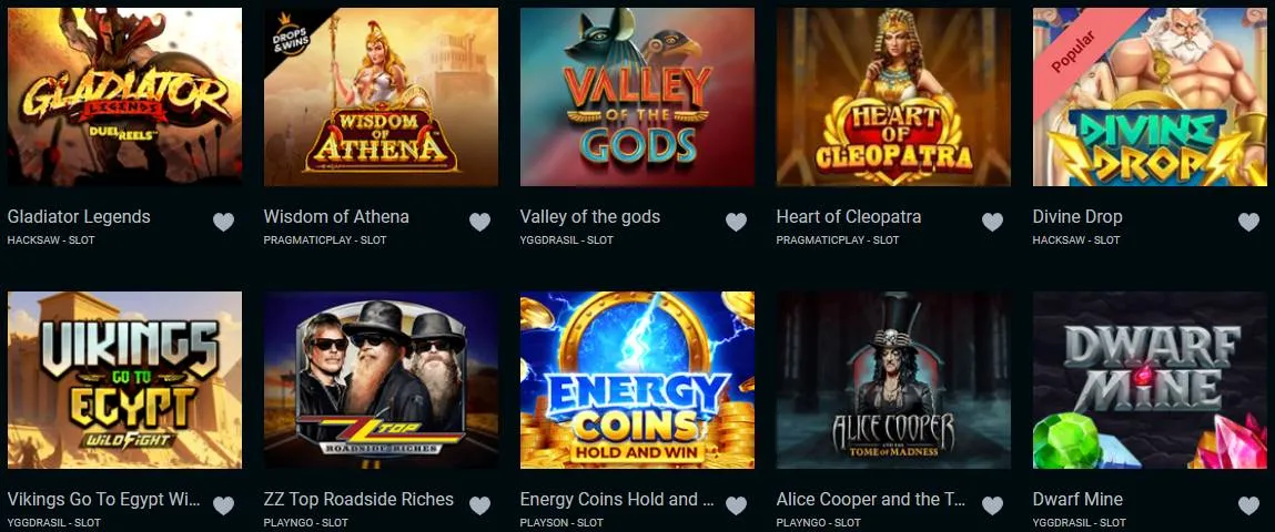 Stakes Casino Slots