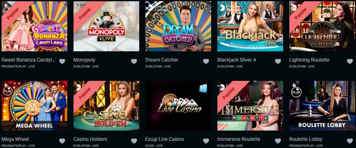 Stakes Casino Live Casino Background Image