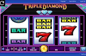 Triple Diamond 1