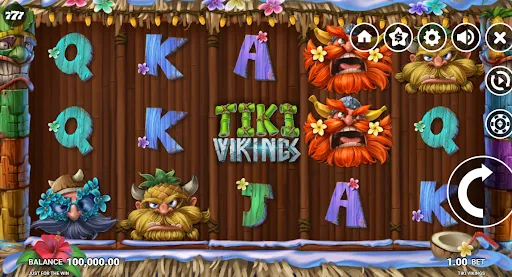 Tiki Vikings