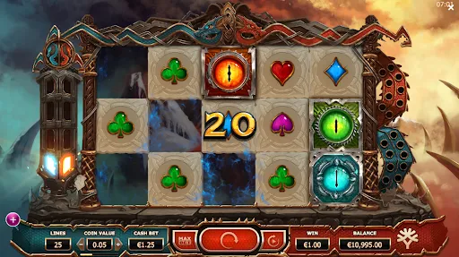 Double Dragons Slot Game