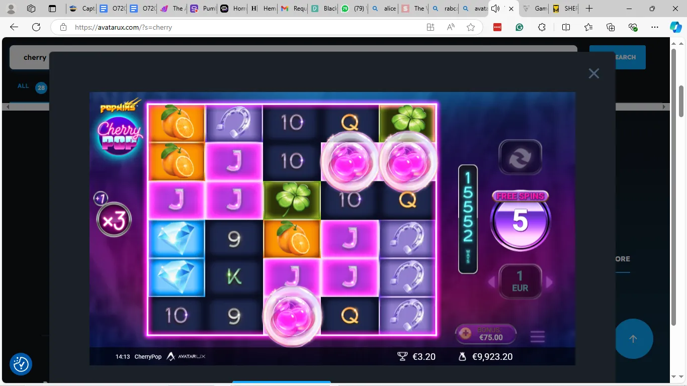 CherryPop Slot Game